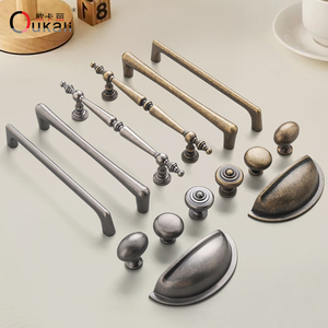 Oukali China Aluminum Alloy Handle <strong>Farmhouse</strong> Design Dining Warehouse Workshop Staircase Park Villa Hospital Apartment Mall - Product Image 6