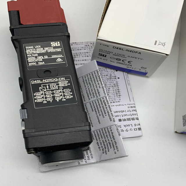 Brand New in Stock Safety Door Switch D4SL-N3EFA N3FFA N3GFA N3HFA N4EFA N4FFA N4GFA N4HFA-D4 Reliable Gold Seller