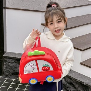 Nouveau <span class=keywords><strong>Sac</strong></span> à Dos Scolaire en <span class=keywords><strong>Forme</strong></span> de Voiture, Imperméable, en Matériau EVA, Adorable <span class=keywords><strong>Sac</strong></span> à Livres Lapin pour Filles de Maternelle - Product Image 5