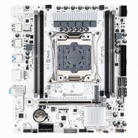 Carte mère PC HUANANZHI X99-4MF PLUS DDR4 M-ATX pour jeux, compatible avec la plateforme de processeur LGA2011-3