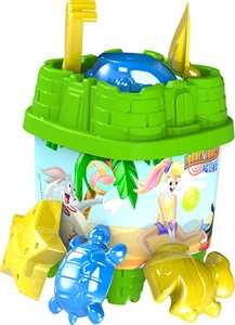 Juguetes de Playa para Niños de Plástico Resistente y Seguro, Juego de Cubos de Arena Personalizados de Alta Calidad al por Mayor - Product Image 3