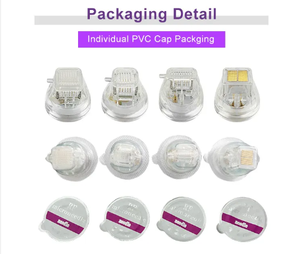 Cartuchos de Microagujas RF Desechables con Aislamiento de PVC, Agujas de 0.3mm, Área de Tratamiento de 1cm*1cm, Intensidad Ajustable, Uso Médico - Product Image 5