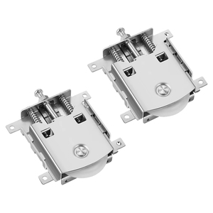 Chất Lượng Cao Đồ Nội Thất Phù Hợp Cửa Trượt Hệ Thống Tủ Quần Áo Cửa Trượt Con Lăn Cửa Ròng Rọc Với Mang Bánh Xe - Product Image 3