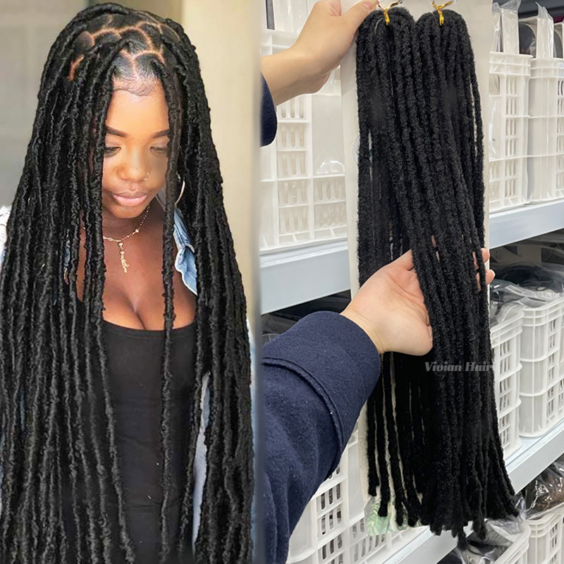 Darling Soft Dreadlocks High-Quality Hair Extensions