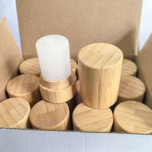 Desodorante Sólido Minimalista Sin Perfume, Minerales de Alumbre, <span class=keywords><strong>No</strong></span> Deja Marcas Blancas, Cuidado de la Piel Unisex Esencial, Natural - Product Image 5