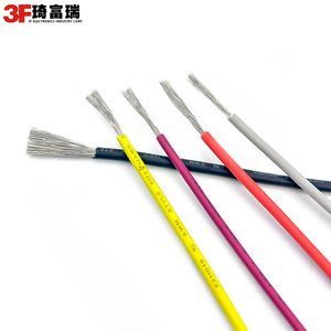 XLPE UL3173 Cable de <span class=keywords><strong>cobre</strong></span> trenzado 18AWG Conductor único para uso superior Industrial Rollo empaquetado de Calefacción Automática - Product Image 2