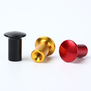 Cubierta de freno de mano de aleación de aluminio, modificación ligera universal para Drift M4 M5, plateado, negro, rojo, dorado, azul - Product Image 2