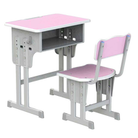 Chaise de bureau individuelle en bois pour étudiant, moderne, personnalisée, de qualité supérieure, réglable, confortable, écologique, ignifuge et durable