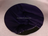 Optik Tipe N/P Silikon Terpoles Kristal Tunggal Si Harga Wafer Semikonduktor