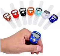 Mini Finger Zähler Tally Digital Klicken Handheld Hand Häkeln Werkzeug Lcd Elektronische Digitale Zähler