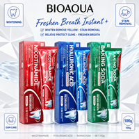 Dentifrice blanchissant à la niacinamide, pour le nettoyage des dents, l'haleine fraîche et les soins bucco-dentaires