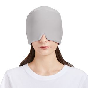 Productos para el Cuidado de la Salud, Compresa Fría Personalizada para Migrañas, Gorro de Hielo para el Alivio del Dolor de Cabeza - Product Image 2