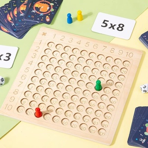 Table <span class=keywords><strong>de</strong></span> Multiplication 99 : <span class=keywords><strong>Tableau</strong></span> Mnémotechnique Éducatif Précoce pour Enfants, Jouet <span class=keywords><strong>de</strong></span> Comptage - Product Image 3