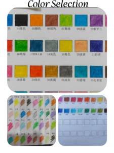 Lápices de acuarela de alta calidad Colores vibrantes Núcleo suave Venta caliente 50 piezas en caja de papel Lápices de colores para artistas Precio barato - Product Image 5