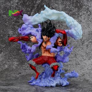 Figurine POP One Piece Gear 4 <span class=keywords><strong>Luffy</strong></span>, Statue d'Anime de l'Île du Gâteau - Product Image 2