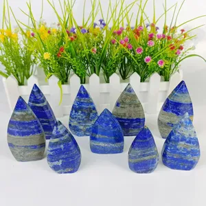 Wholesale Natural Crystal High Quality Lapis Lazuli Decoration Hand Carved For Home Decoration