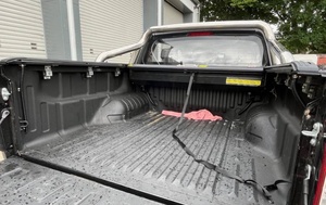 Cubierta Rígida Enrollable Impermeable de Venta Directa de Fábrica, Económica, con Bloqueo para Caja Trasera de Toyota/<span class=keywords><strong>Ram</strong></span> 4X4, Aleación de Aluminio - Product Image 5