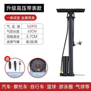 Pompe à air haute pression Nishun 150Psi avec manomètre pour vélo, voiture, moto, ballon de basket - Product Image 4