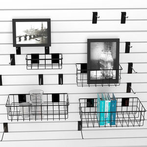 Ganchos Negros para Panel de Lamas JH-Mech, 22 Piezas, Resistentes a la Corrosión, Móviles, Accesorios Metálicos para Panel de Lamas - Product Image 1