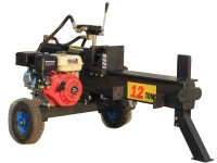 Pompe électrique à bois collection, outil de traitement du bois sous forme de briquet diesel, avec séparateur de bûches hydraulique