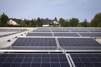 Support de ballast pour toit plat, structure de support pour modules photovoltaïques, fourniture d'ingénierie