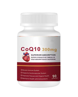 Compléments de santé OEM CoQ10, extrait végétal de coenzyme pour adultes, santé cardiaque, production d'énergie, femmes enceintes