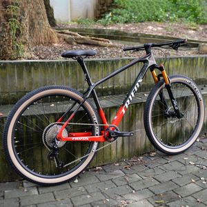 Bicicleta de Montaña con Cuadro de Fibra de Carbono, Juego de Ruedas de Aleación de Aluminio, Frenos de Disco Hidráulicos, 12 Velocidades, Neumáticos 2.25 - Product Image 5