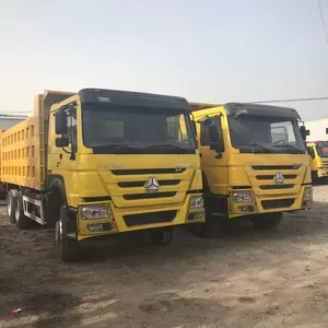 Б/у самосвал Sinotruk Howo 6x4 371hp, тяжелый грузовик, новый и б/у