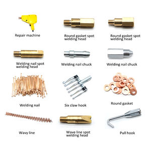 Kit de réparation de carrosserie automobile portable Machine de réparation de <span class=keywords><strong>dessin</strong></span> d'affaissement extracteur de Dent en métal en acier soudeuse par points pour carrosserie automobile - Product Image 4
