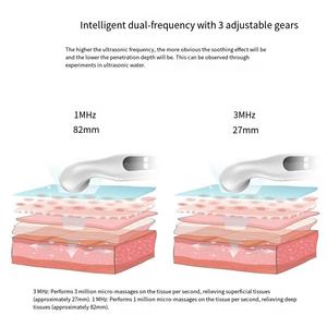 Alat Terapi Fisioterapi Pereda Nyeri Efektif Mesin <span class=keywords><strong>Ultrasound</strong></span> Portabel Genggam untuk Terapi Fisik - Product Image 4
