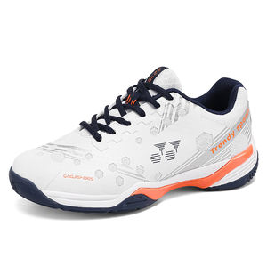 Chaussures <span class=keywords><strong>de</strong></span> badminton/<span class=keywords><strong>tennis</strong></span>/<span class=keywords><strong>tennis</strong></span> <span class=keywords><strong>de</strong></span> <span class=keywords><strong>table</strong></span> professionnelles antidérapantes avec semelle intermédiaire en caoutchouc - Chaussures <span class=keywords><strong>de</strong></span> sport pour terrain intérieur pour hommes et femmes - Product Image 2