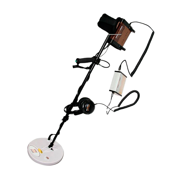 Hot Selling Handheld Outdoor Underground Metal Detector for Ancient Coins and Treasure Hunting with Plastic and Steel Materials
