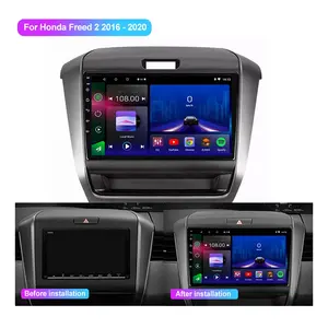 Jmance 9 Zoll 1024*600 2 Din für Honda Freed 2 2016-2020 Radio Dsp Android Auto Carplay GPS Navigation Autoradio