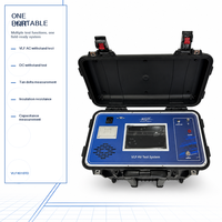 Alat Uji Hipot VLF Zero Capacitive Rise Direct HV Side Sampling Dilengkapi Printer Kalibrasi Otomatis Penganalisis Isolasi Kabel Tinggi