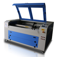 Machine de gravure laser 1390 sur objet rond