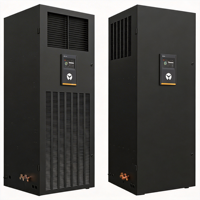 Climatiseur de précision Vertiv Liebert DataMate 3000-2 DME05MOSUP1 5,5 kW à chauffage électrique et flux d'air ascendant (2P) pour salle informatique