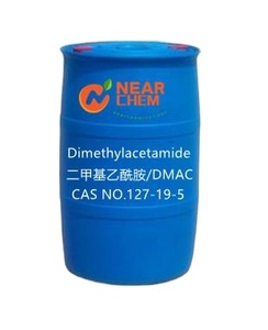 Chất lượng cao 99.96% dimethylacetamide/dmac CAS 127 cấp thực phẩm Tinh thể màu trắng Bột giá tốt nhất moq 1kg - Product Image 2