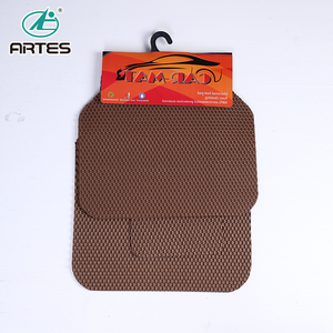 Tapis de sol de voiture en caoutchouc PVC, <span class=keywords><strong>4</strong></span> pièces, universel, personnalisé, antidérapant, Durable, résistant à l'usure, nouveau matériau - Product Image 4