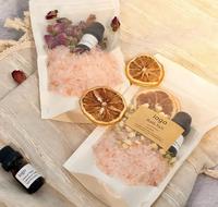 S&Soak Sel de Bain Naturel aux Herbes en Sachet avec Sel de l'Himalaya Huile Essentielle Bien-être & Bienfaits Relaxants
