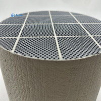 Filtre à particules diesel en carbure de silicium (SiC) DPF, catalyseur céramique en nid d'abeille pour véhicules diesel