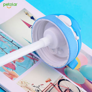 Bouteilles d'eau en plastique transparent, boissons rondes en Tritan, produits uniques et populaires, ml - Product Image 2