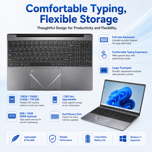 Laptop 15.6 Pollici Intel N5095 16GB RAM DDR4 512GB SSD Windows 11 Personalizzabile Direttamente dalla Fabbrica Laptop Aziendale con Tastiera Retroilluminata - Product Image 5
