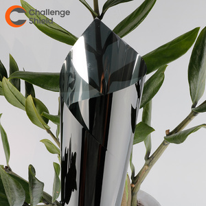 Một Bên bạc 99% UV từ chối kiểm soát nhiệt xây dựng cửa sổ phim mặt trời chặn một cách gương phản chiếu xây dựng cửa sổ Kính phim - Product Image 3