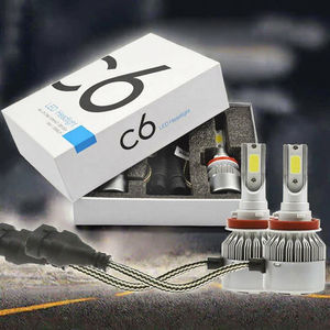 Bombilla LED H4 de 12V 36W 8000LM para <span class=keywords><strong>MICOTA</strong></span>/USQ Audi, para Faros Delanteros y Luces Antiniebla de Ajuste Universal - Product Image 3