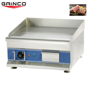 Acero inoxidable eléctrico restaurante de <span class=keywords><strong>comida</strong></span> rápida Catering equipamiento de cocina <span class=keywords><strong>plancha</strong></span> - Product Image 6
