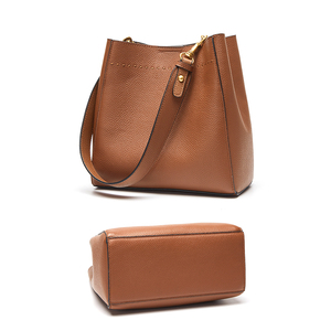 Rétro Grande Capacité Cuir de Fleur Pleine Femme Style de Vie Urbain Fourre-Tout Épaule Sac sous le Bras Fabricant OEM En Stock - Product Image 4