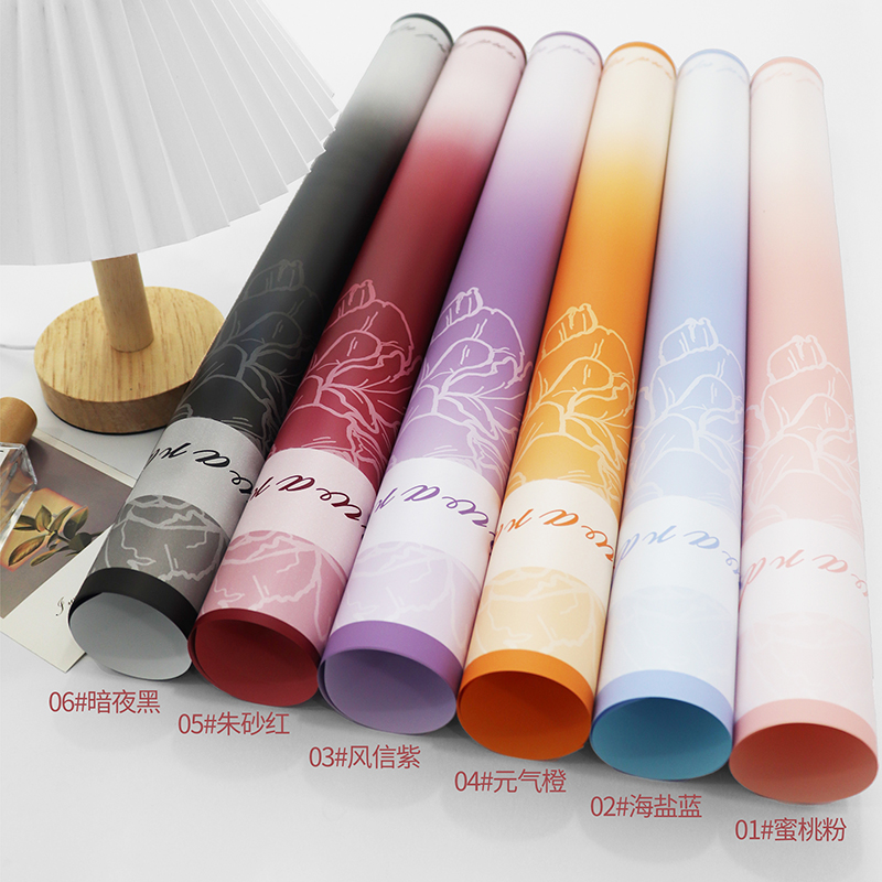 Shinewrap Factory Wholesale New Design Bouquet Wrap Paper for Flower Floral and Gift Wrapping Paper Waterproof Packing Paper