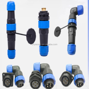 Nữ để Nữ kết nối lĩnh vực cài đặt IP67 hoặc IP68 nước bằng chứng <span class=keywords><strong>Ethernet</strong></span> nối không thấm nước <span class=keywords><strong>RJ45</strong></span> Coupler <span class=keywords><strong>Adapter</strong></span> - Product Image 5