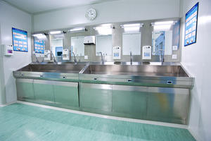 Lavello lavabo sala operatoria lavello lavello a mano lavello di fabbrica prezzo a pedale lavabo portatile lavabo a mano - Product Image 3