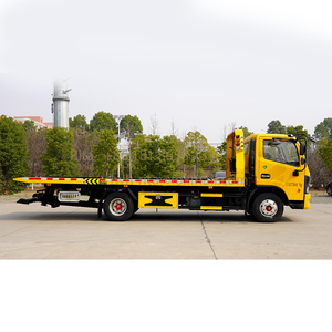 Camion de remorquage manuel diesel de 6 tonnes et camion de remorquage neuf pour le sauvetage des véhicules en cas de panne, camions de remorquage et dépanneuses à vendre - Product Image 4